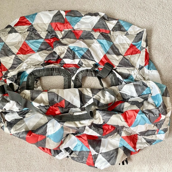 Skip Hop Take Cover Shopping Cart Cover - Triangles - Picture 3 of 6